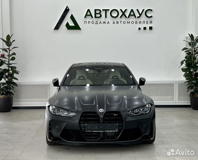 BMW M4 3.0 AT, 2021, 6 024 км