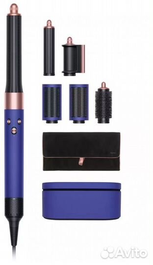 Стайлер Dyson airwrap complete long (HS05) синий