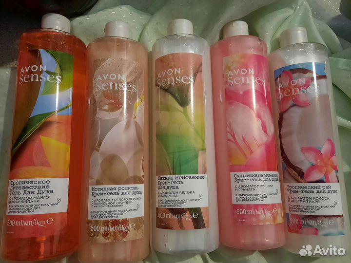 Гели для душа Avon 500 мл