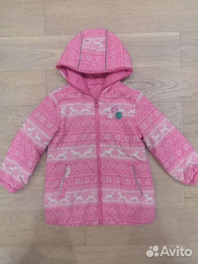 Куртка на девочку