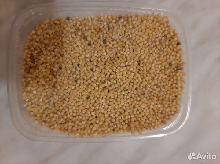 Пшено дроблёнка