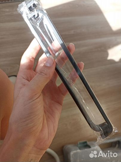 Ручки кухонные черные