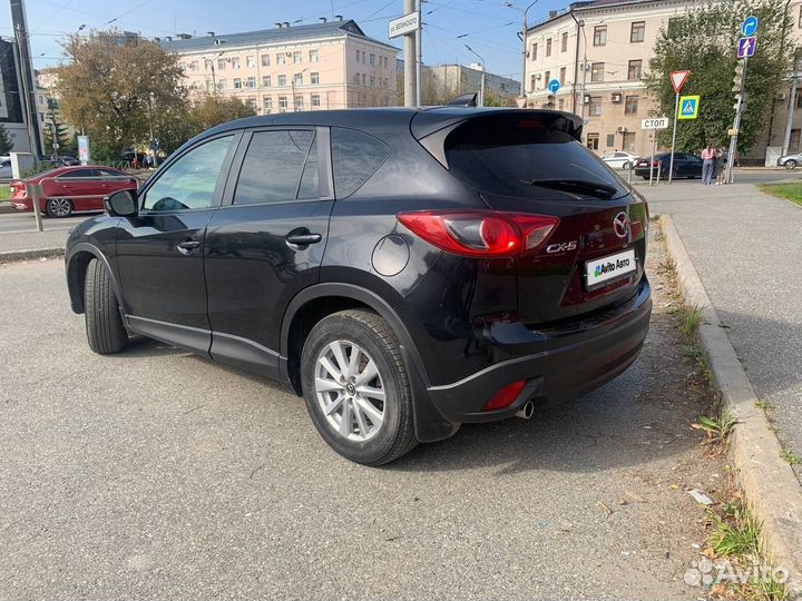 Mazda CX-5 2.0 AT, 2012, 195 000 км