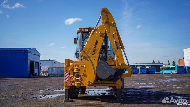 Экскаватор-погрузчик Kaiman 4RX L, 2023