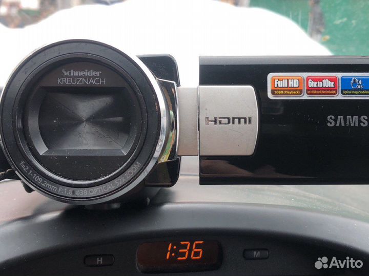Видеокамера samsung