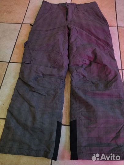 Брюки горнолыжные