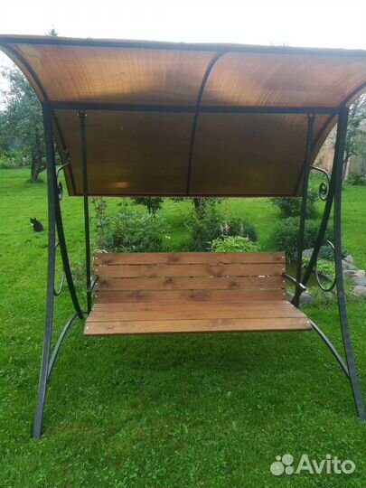 Садовые качели