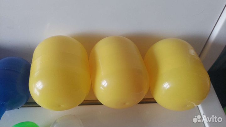 Капсулы от киндеров, маленькие баночки