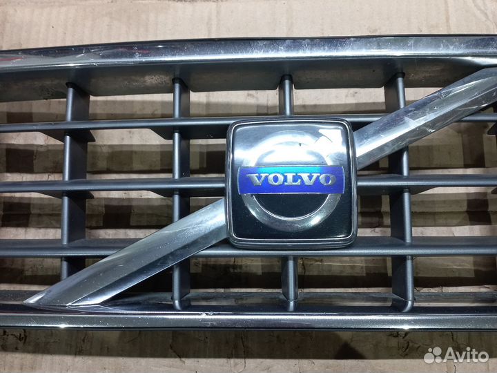 Решетка радиатора volvo xc90
