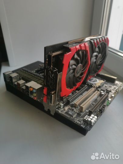 Игровая сборка пк fx-8300, видеокарта 6gb,озу 32gb