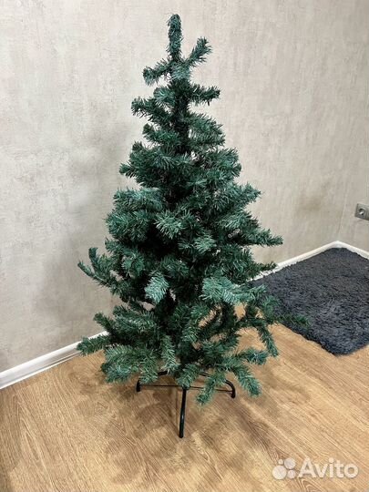 Елка искусственная 100 см зеленая