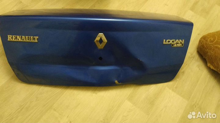 Крышка багажника renault logan
