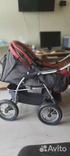Детские коляски 3 в 1 бу трансформер