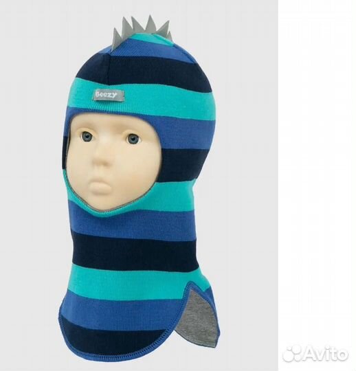 Шапка-шлем детская весна осень Beezy