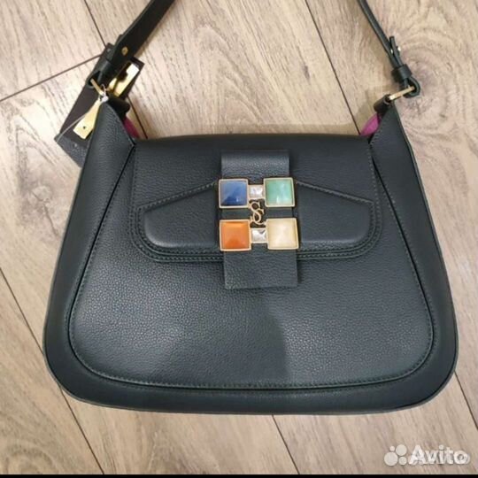 Сумка Carlo salvatelli нот.кожа Италия Оригинал