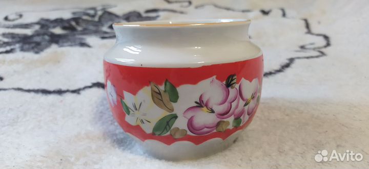 Сахарница без крышки