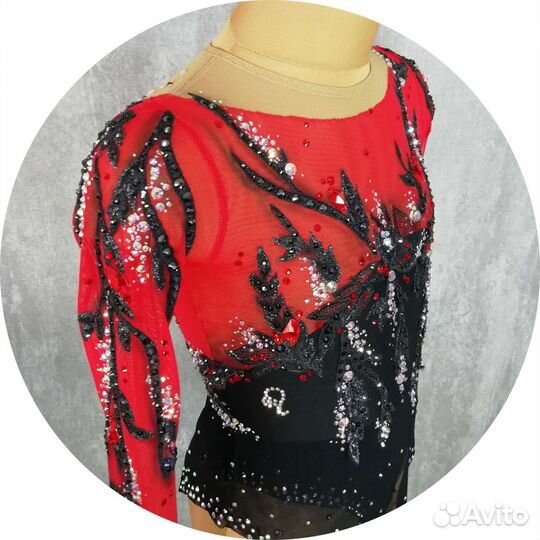 Аренда, прокат купальникдля художественной гимнас