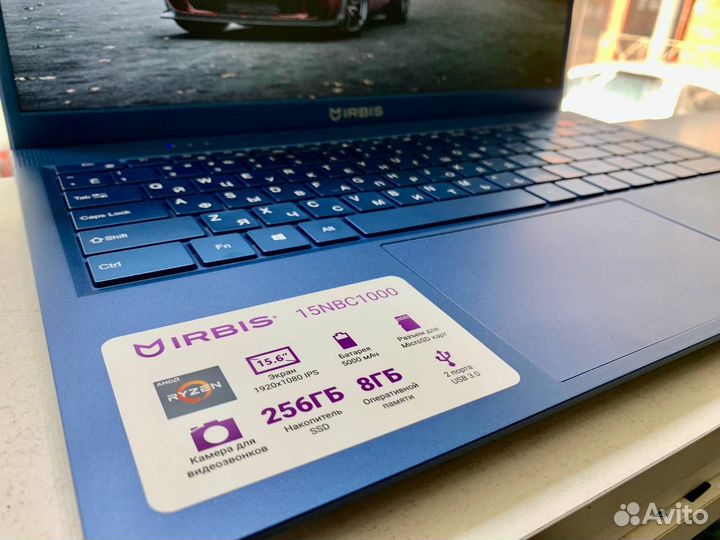 Ноутбук irbis 15NBC1000