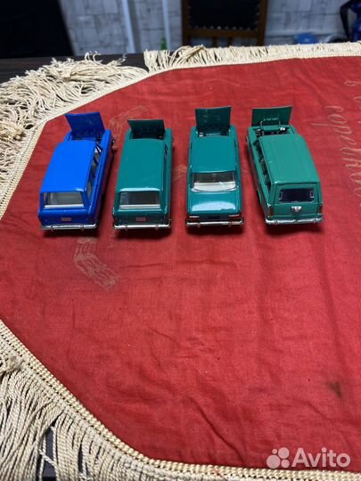 Машинки СССР Советские