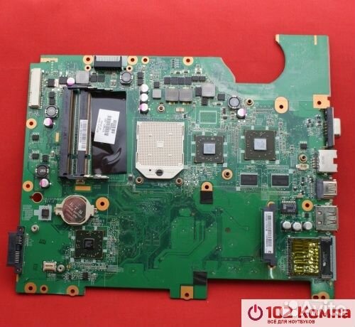Материнская плата для ноутбука HP Compaq G61 CQ61