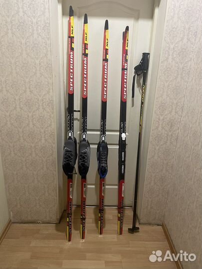 Беговые лыжи Spectrum Universal