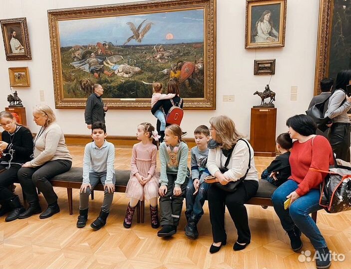 Занятия по рисованию