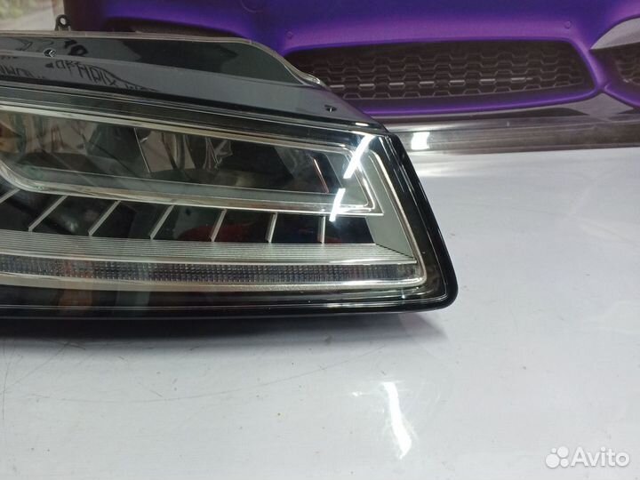 Фара правая Audi A8 D4 LED