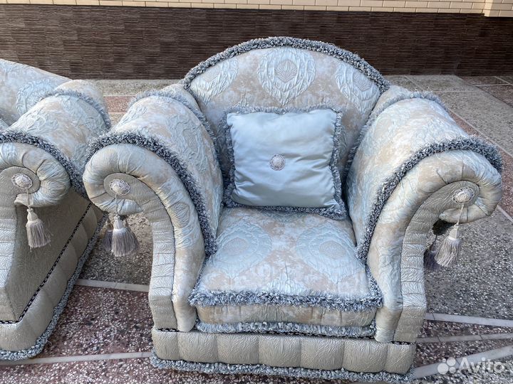 Диван тройка б/у