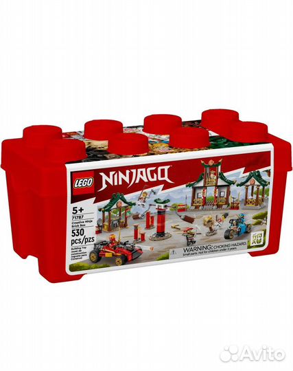 Новый Lego ninjago коробка для творчества 71787