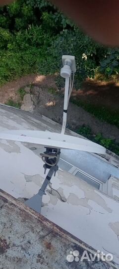 Комплект триколор на 2 тв