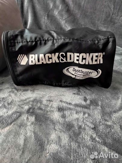 Автомобильный пылесос black decker