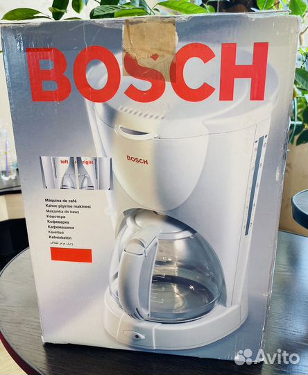 Кофеварка Bosch TKA2801 новая/Германия