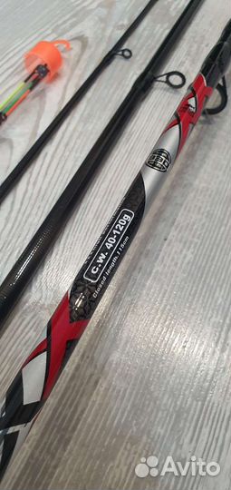 Фидерное удилище 