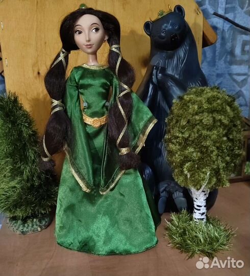 Кукла Элинор +капсула-медведица. Дисней