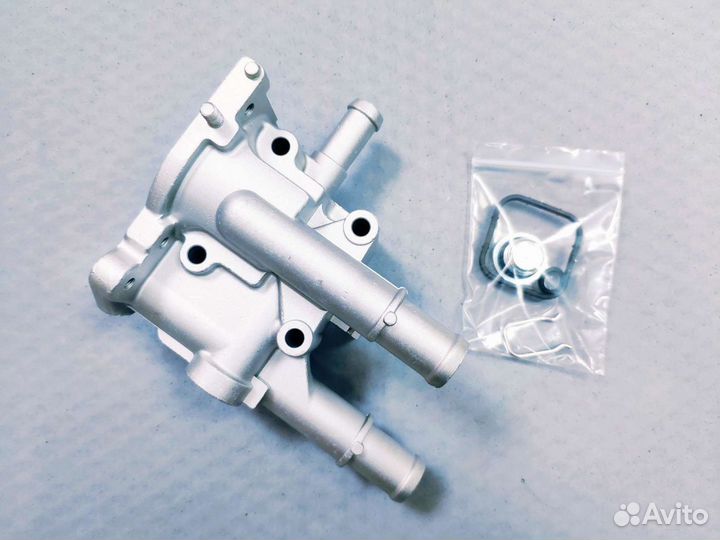 Железный корпус термостата Chevrolet Cruze