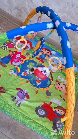 Развивающий коврик музыкальный