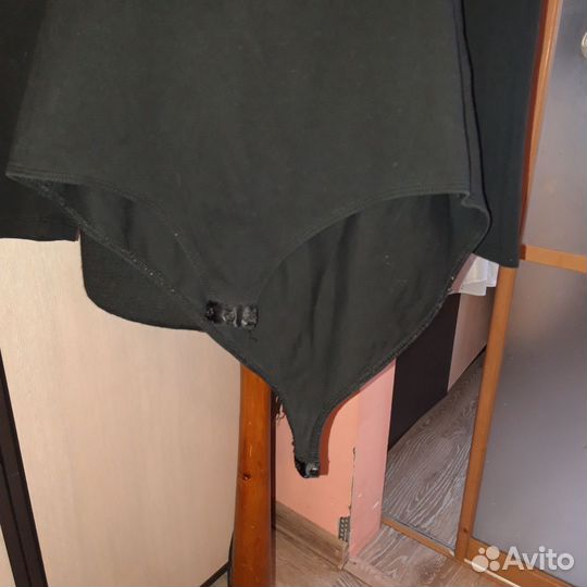 Черная водолазка женская,боди