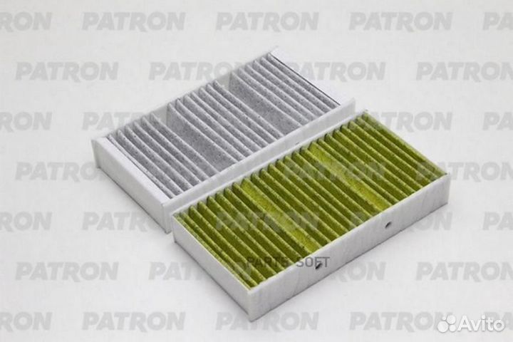 Patron PF2458 Фильтр салона MB W166 угольный (комп