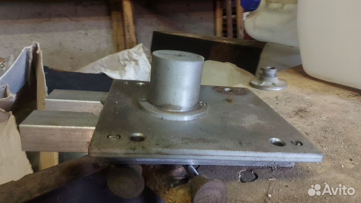 Замок врезной, замок реечный