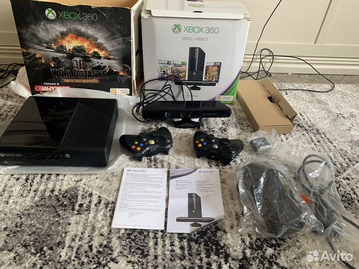 Xbox 360 e 500gb
