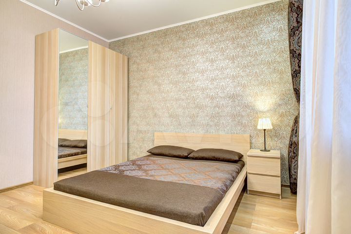 3-к. квартира, 80 м², 18/25 эт.