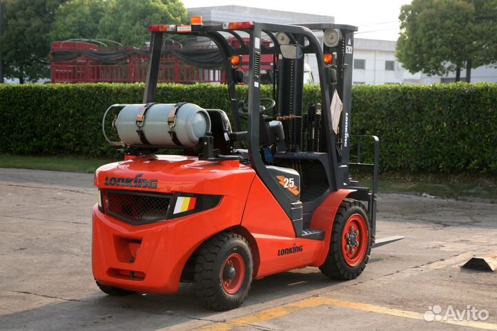 Аренда вилочного погрузчика 2.5 тонны