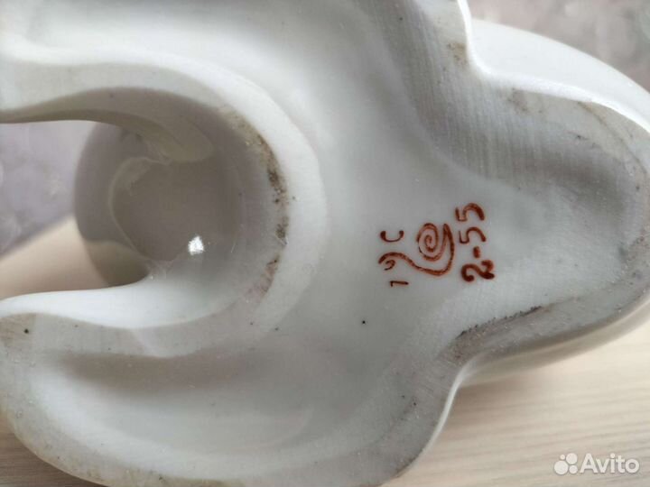 Подарок рыбаку, Штоф фарфор рыбка