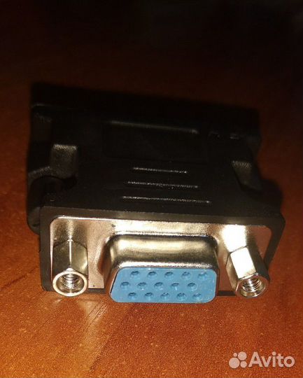 Переходник dvi-vga