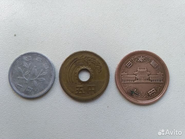 Монеты Японии