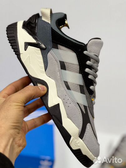 Кроссовки Adidas Niteball 2 с мехом