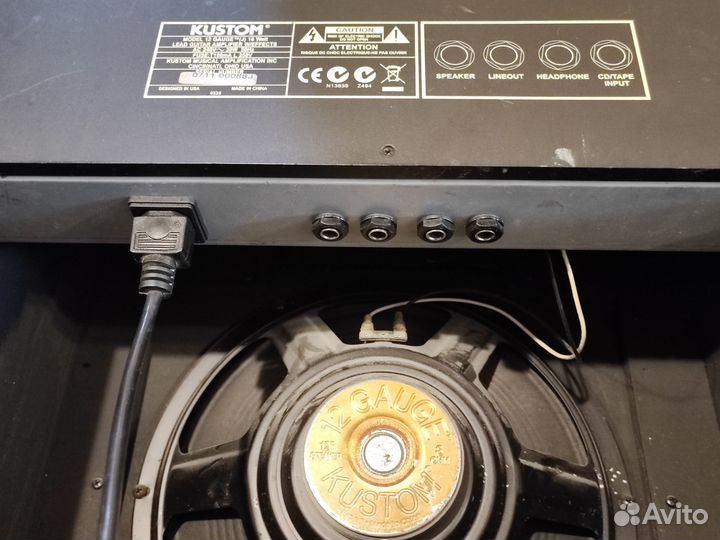 Комбик Kustom 12 Guage