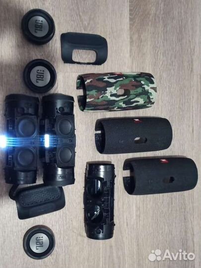 Колонка jbl charge 3 версия GG в разбор