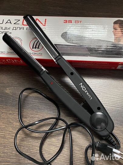 Щипцы для волос гофре