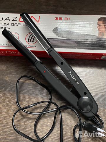 Щипцы для волос гофре